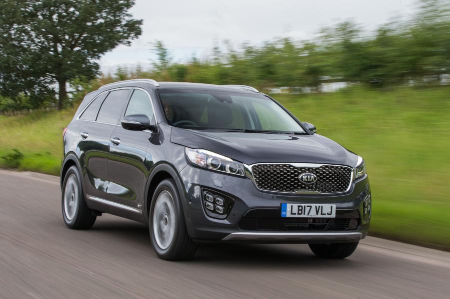 Kia Sorento EcoDynamics (UM) (UK) '2015